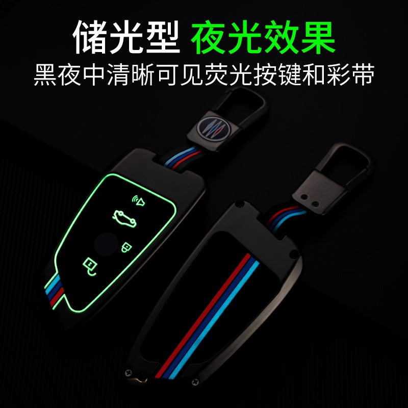 Suitable For 21 Bmw New 5 Series 3 Series X1X2X3X4X5X6 Car Key Cover High-End Chain Key Case - Image 4