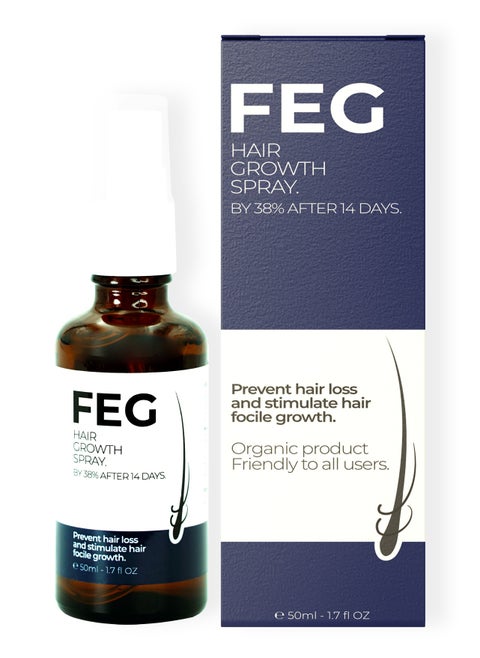 FEG Hair Booster Spray – For Thicker, Healthier Hair