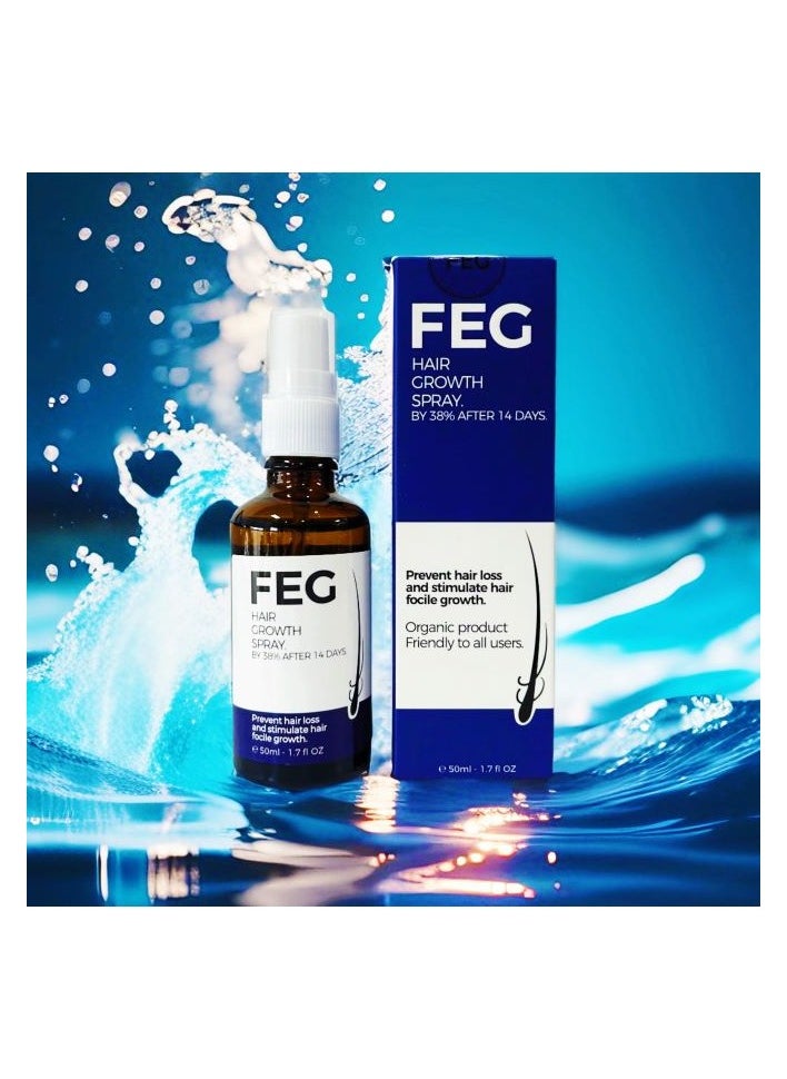 FEG FEG Hair Booster Spray – For Thicker, Healthier Hair  - Image 2