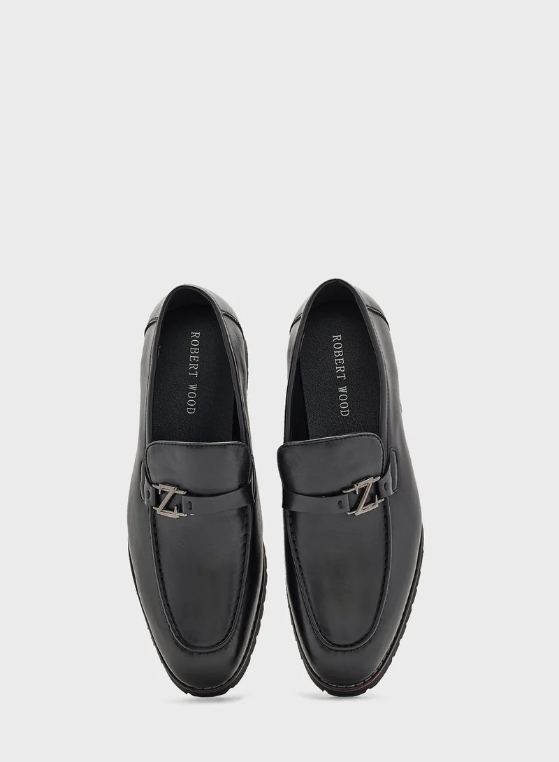 Robert Wood Statement Formal Slip Ons