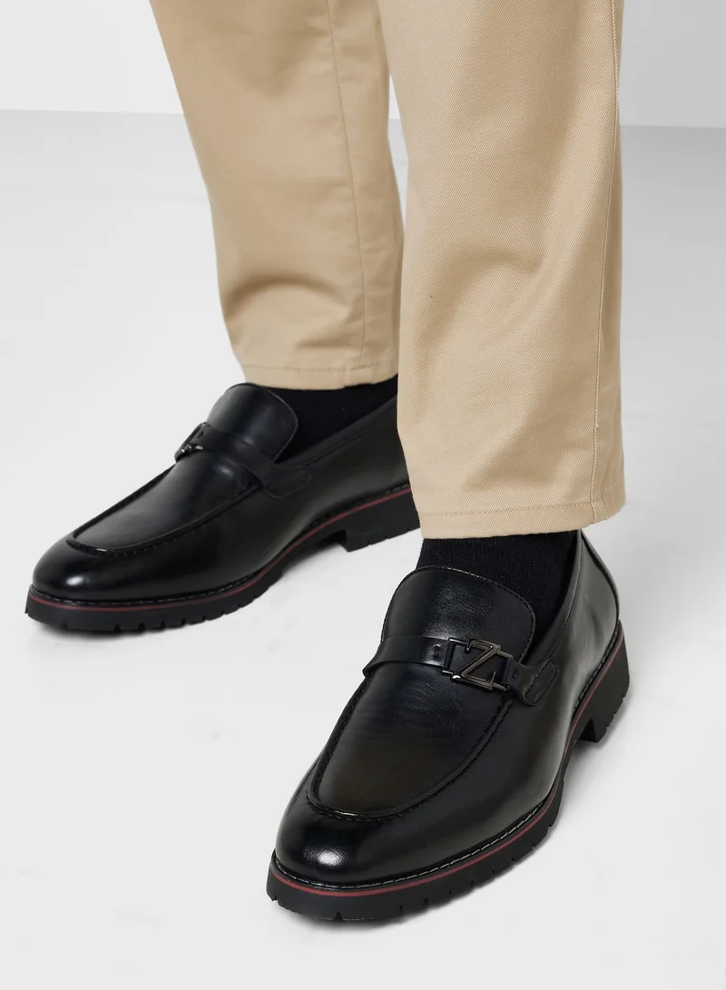 Robert Wood Statement Formal Slip Ons