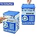 Totola Piggy Bank Electronic Mini ATM for Kids Baby Toy Safe Coin Banks Money Saving Box Password Code Lock for ChildrenBoys Girls Best Gift Camo Blue - Image 4