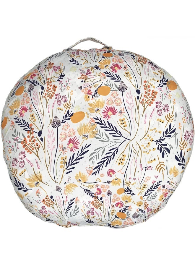 Culclendy Original Newborn Lounger Cover - Garden Flowers - Image 1