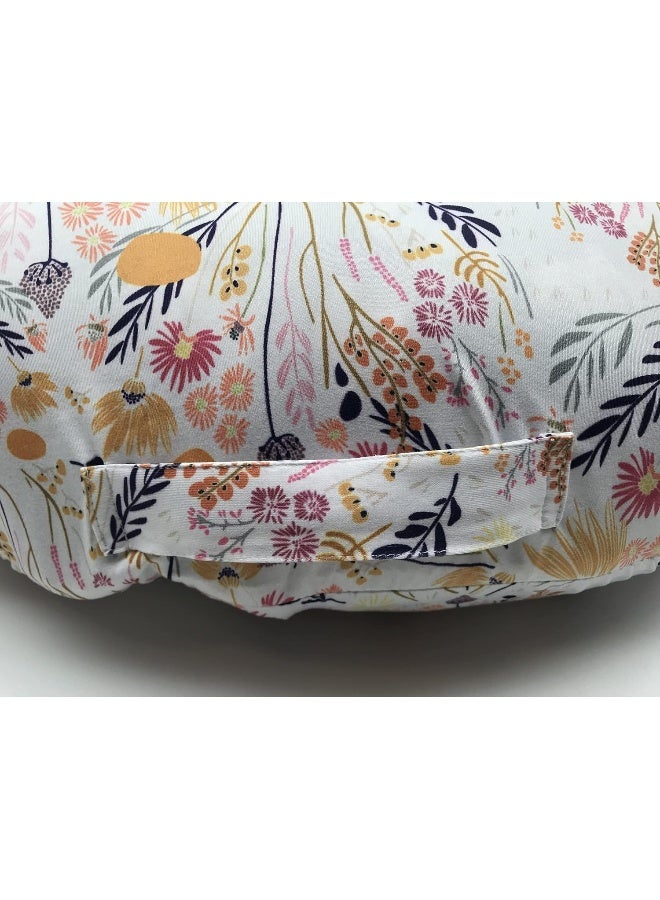 Culclendy Original Newborn Lounger Cover - Garden Flowers - Image 5