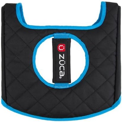 ZUCA Sport Bag Midnight with Gift Lunchbox and Seat Cover Black NonFlashing Wheels Frame - Image 4