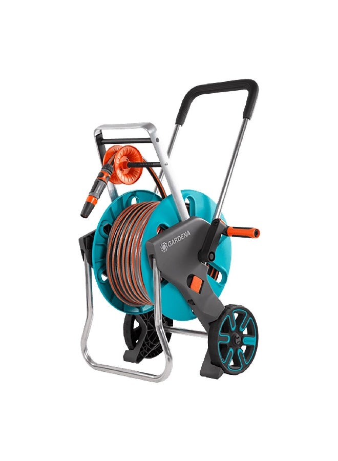 غاردينا عربة خرطوم كليفر رول إم سهلة ومضغوطة متعددة الألوان 0.013 × 60 متر 18517-20 - Image 3