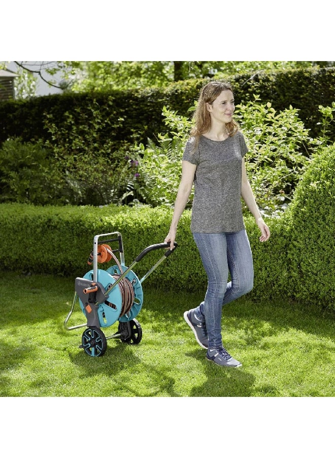 غاردينا عربة خرطوم كليفر رول إم سهلة ومضغوطة متعددة الألوان 0.013 × 60 متر 18517-20 - Image 2