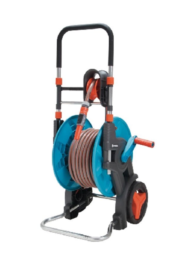 غاردينا عربة خرطوم كليفر رول إم سهلة ومضغوطة متعددة الألوان 0.013 × 60 متر 18517-20 - Image 1