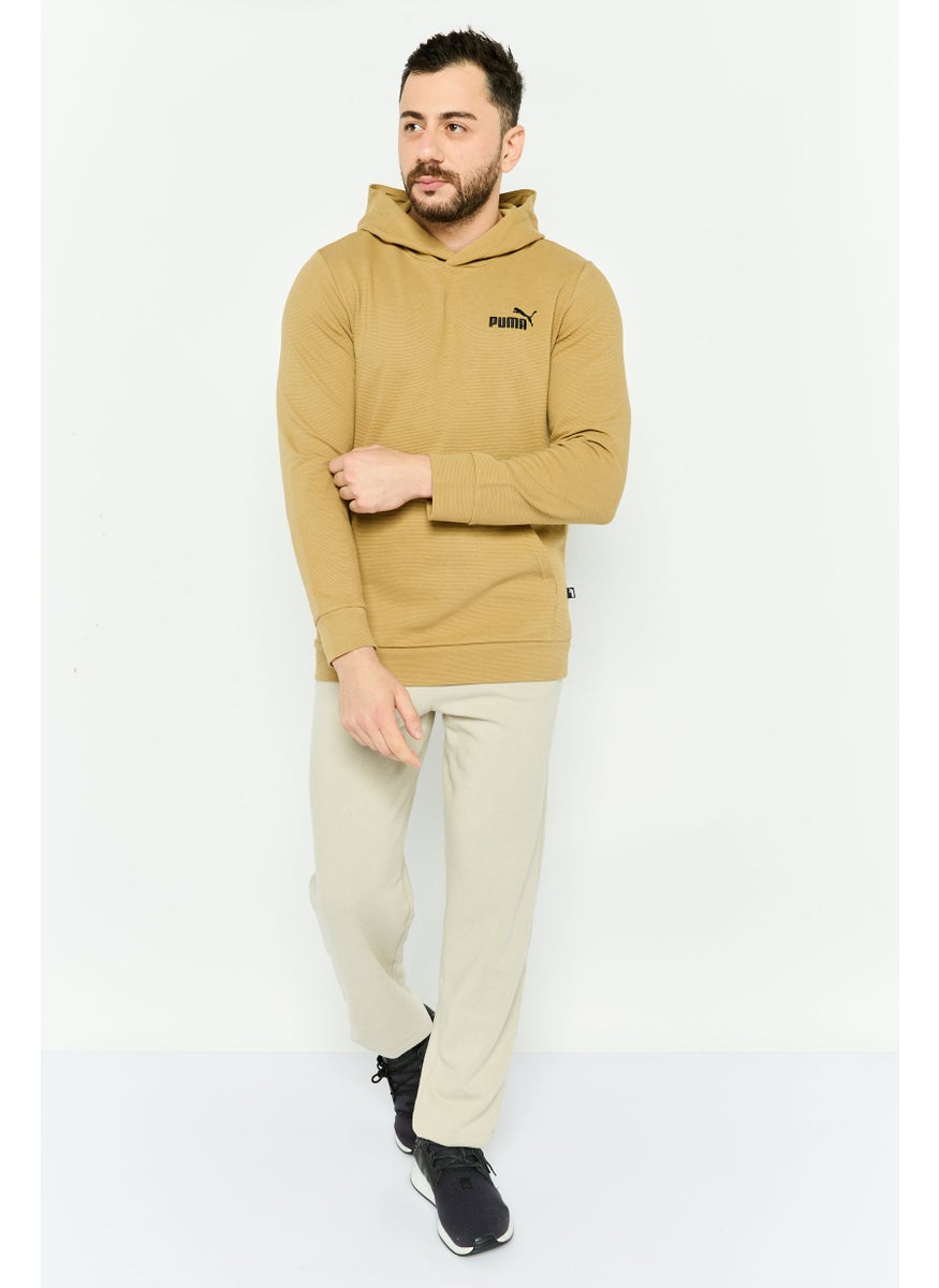 PUMA Men Sportswear Fit Long Sleeve Training Sweatshirt, Brown  - Image 2