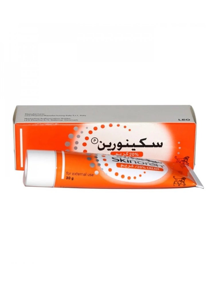 LEO Skinoren Acne Treatment Cream 30g - Image 2