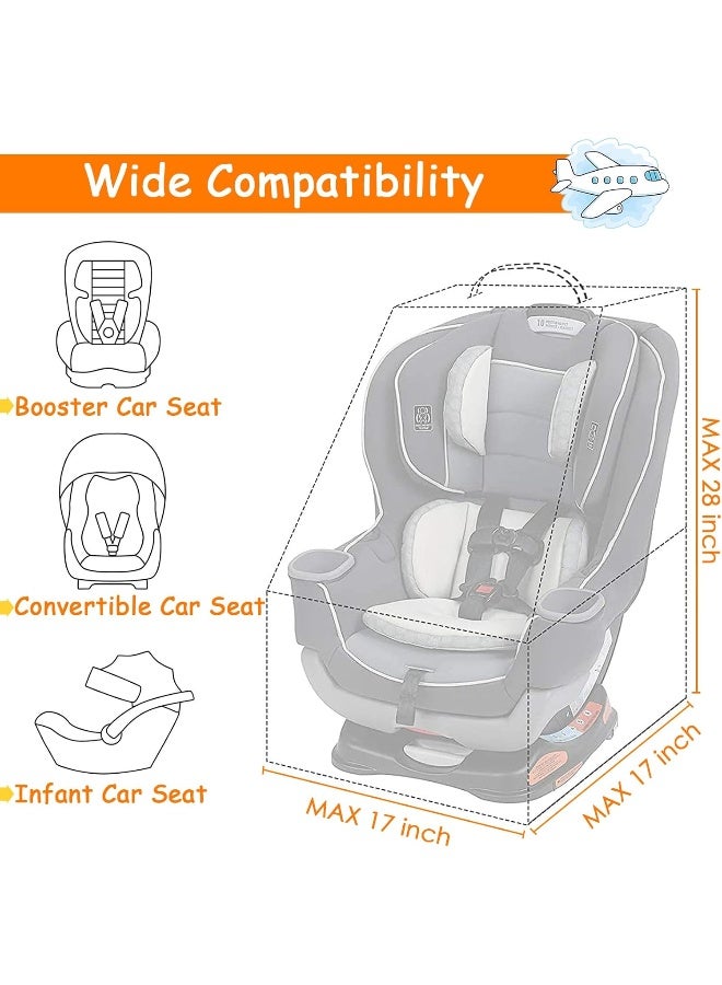 YOREPEK Car Seat Travel Bag - Image 3
