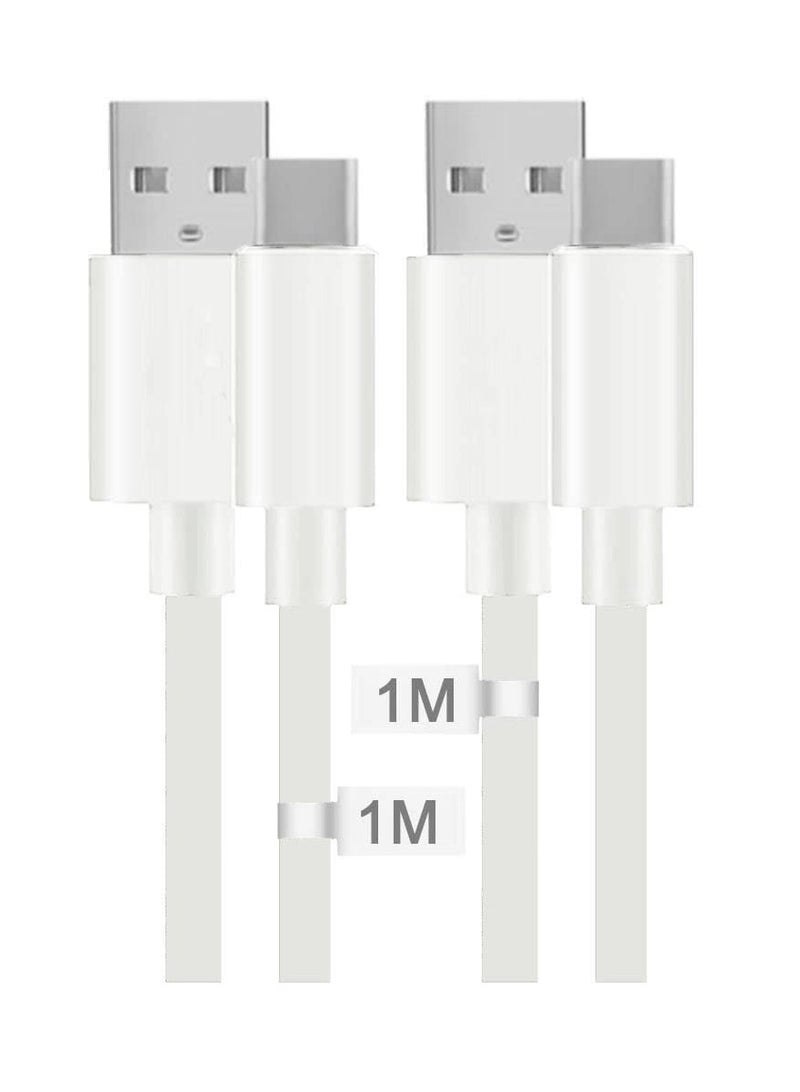 2Pcs 120W 3A Charging Type C Cable for Xiaomi  15/14T/13 Lite/13/13 Pro/12T/12/12X/11T/10T/Redmi Note 14/13//13 Pro/12 Pro/11 Pro/11/10/ 9 Pro 11S/12,Poco F6/F5/X6/X5/X4 Pro X4 GT/X3 Pro/F3 - Image 3