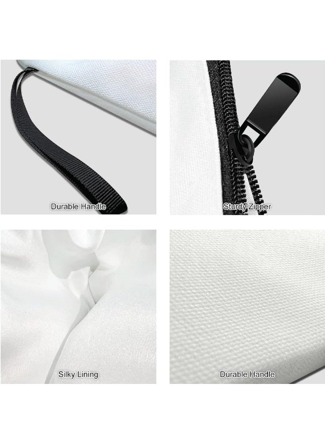 برينت شوب فور مي حقيبة مستحضرات تجميل لعيد الميلاد - حقيبة مكياج - جيب كامل بسحاب - هدية عيد الميلاد لعشاق المكياج - هدية لعيد الميلاد - Image 5