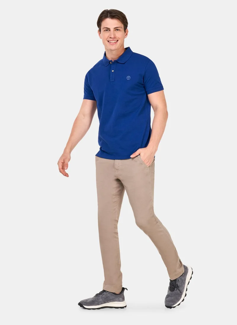 Timberland Men's Millers River Pique Polo Shirt