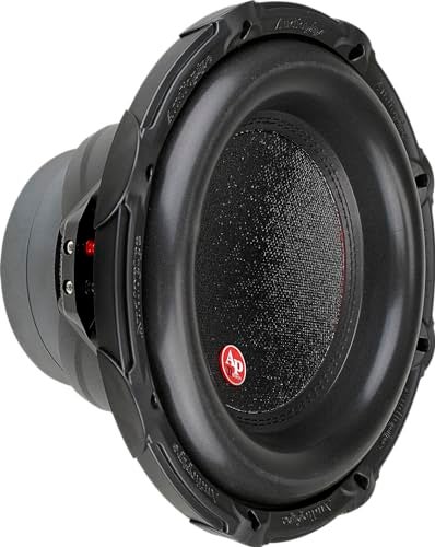 Audiopipe 12" Double Stack Composite Cone Subwoofer (TXX-BDC-II-12), Superior Performance, 1500W, 2 Magnets, BASV Voice Coil, Aluminum Basket, Multi-Connect, Non-Press Paper Cone, 2 x 4 Ohms - Image 1