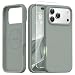 GONEZ Magnetic for iPhone 17 Pro Max Case Compatible with MagSafe AntiScratch Microfiber Lining Screen Protector Silicone Camera Control Shockproof Slim Phone Cover 69 inch Calke Green - Image 2