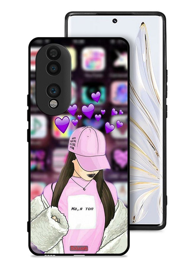 Tolwak - Honor 70 Protective Case Cover Anti Social Club - Image 1