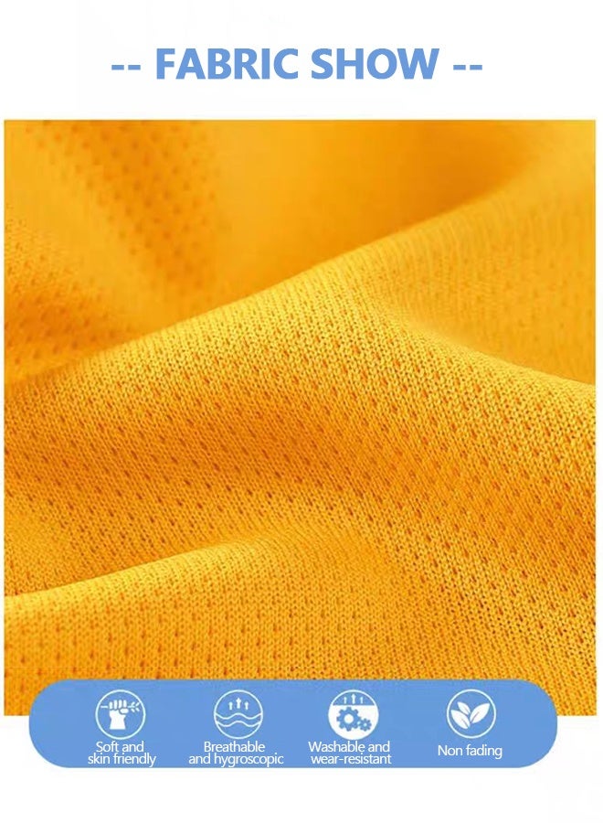 GROIC Children's Jersey - NBA Lakers #23 Basketball Jersey, Sportswear Universal Sleeveless T-Shirt Shorts Jersey Set,Sports Suits Top+Shorts Set Kids Tracksuits - Image 3