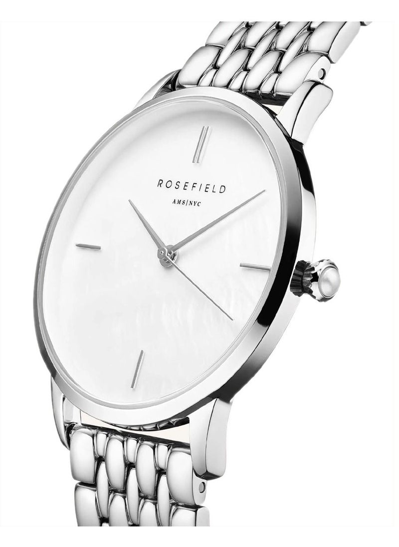 RoseField - Rosefield Womens Pearl Edit Silver RMSSS-R02 - Image 1