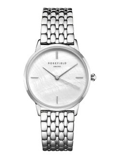 Rosefield Womens Pearl Edit Silver RMSSS-R02