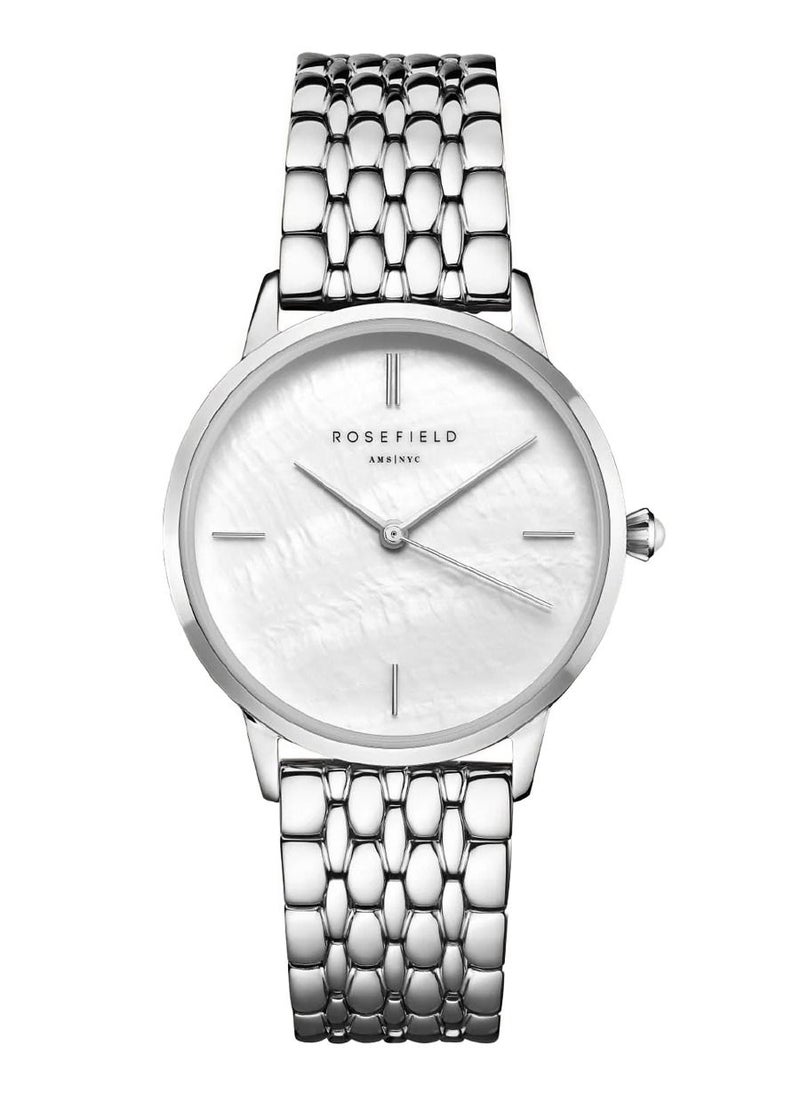 RoseField - Rosefield Womens Pearl Edit Silver RMSSS-R02 - Image 1