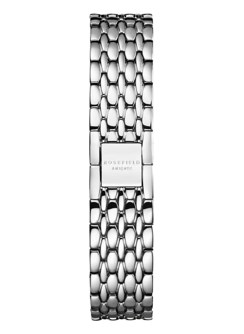 RoseField - Rosefield Womens Pearl Edit Silver RMSSS-R02 - Image 1