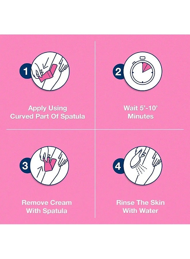 Veet Hair removal cream for sensitive skin 2 x 100 grams - Image 3