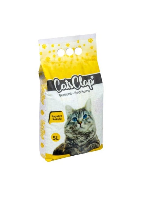 Perfumed Turkish Sand for Cat Litter - 5 L