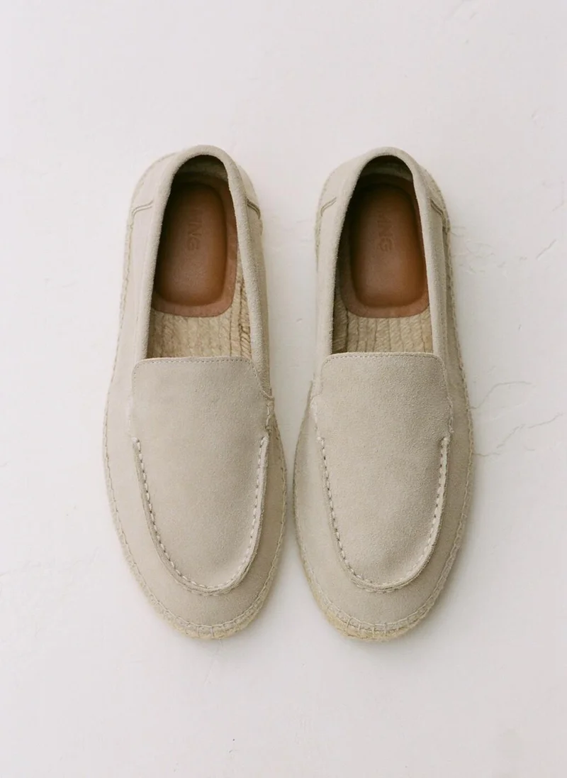 Mango Man  Jute leather shoe for Men | Best Price UAE