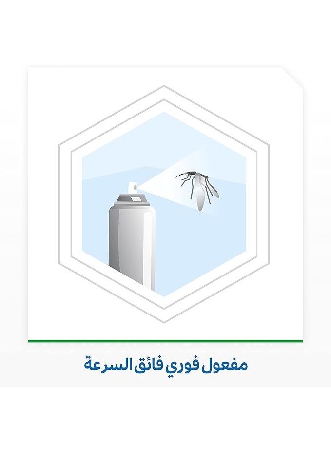 ريد بخاخ ريد سوبر فاست لقتل الحشرات الزاحفة - 400 مل | يقضي على الصراصير والنمل فورًا | حماية طويلة الأمد وفعالية سريعة - Image 4