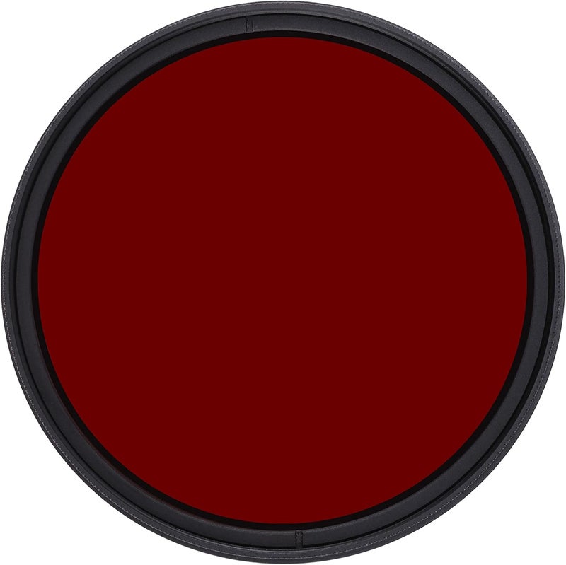Fotga 72mm Six-in-One Adjustable Variable Infrared Filter IR Pass X-Ray Lens Filter 530nm to 650nm 680nm 720nm 750nm Lens Filter for DSLR Camera - Image 5