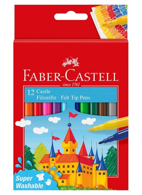 Faber Castell Color Marker 12 Colors