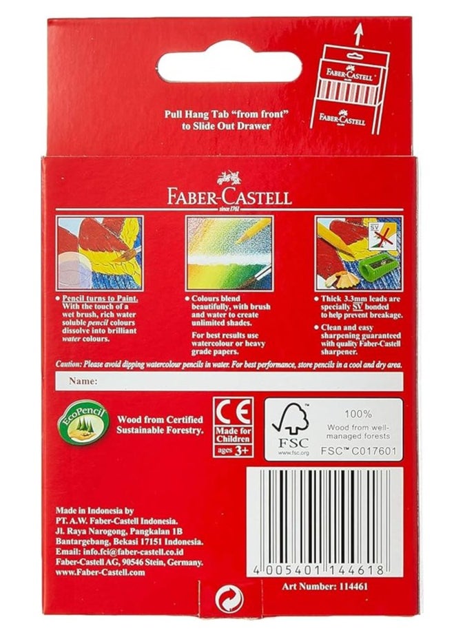 Faber Castell Color Marker 12 Colors