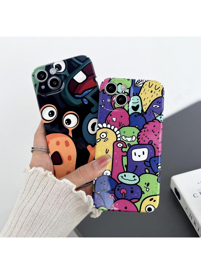 اس-توب جراب لهاتف iPhone 13 Pro Max، جراب هاتف PC لامع بفتحة دقيقة - Image 3