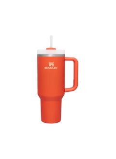 Stanley 40 oz Tumbler with Handle Straw Lid, Insulated Cup Stainless Steel Vacuum Reusable Keep Cold Ice Water Travel Mug for Gifts for Women Men Lovers,  - Image 1