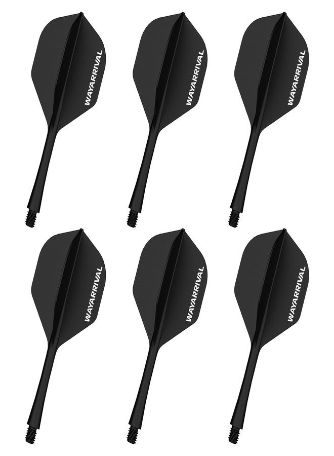 WayArrival Integrated Dart Flights and Shafts, 6 Pack, 2BA Fit - Image 1