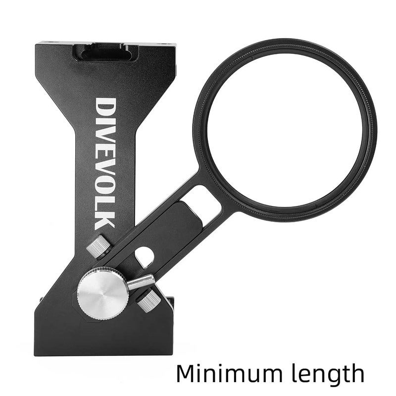 DIVEVOLK Expansion clamp for seatouch 4 max housing Including Red Filter/Purple Filter +Clamp+Conversion Ring - Image 3