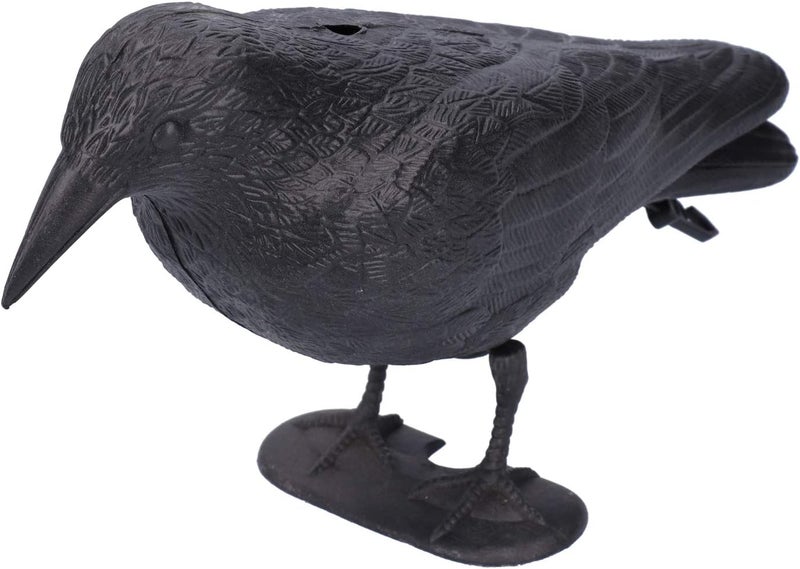 klarako Drive Away Birds, Hangable or Standing, Plastic, Lifelike, Suitable for Garden, Vegetable Garden, Courtyard, Market Scene, Scenic Spots - Image 4