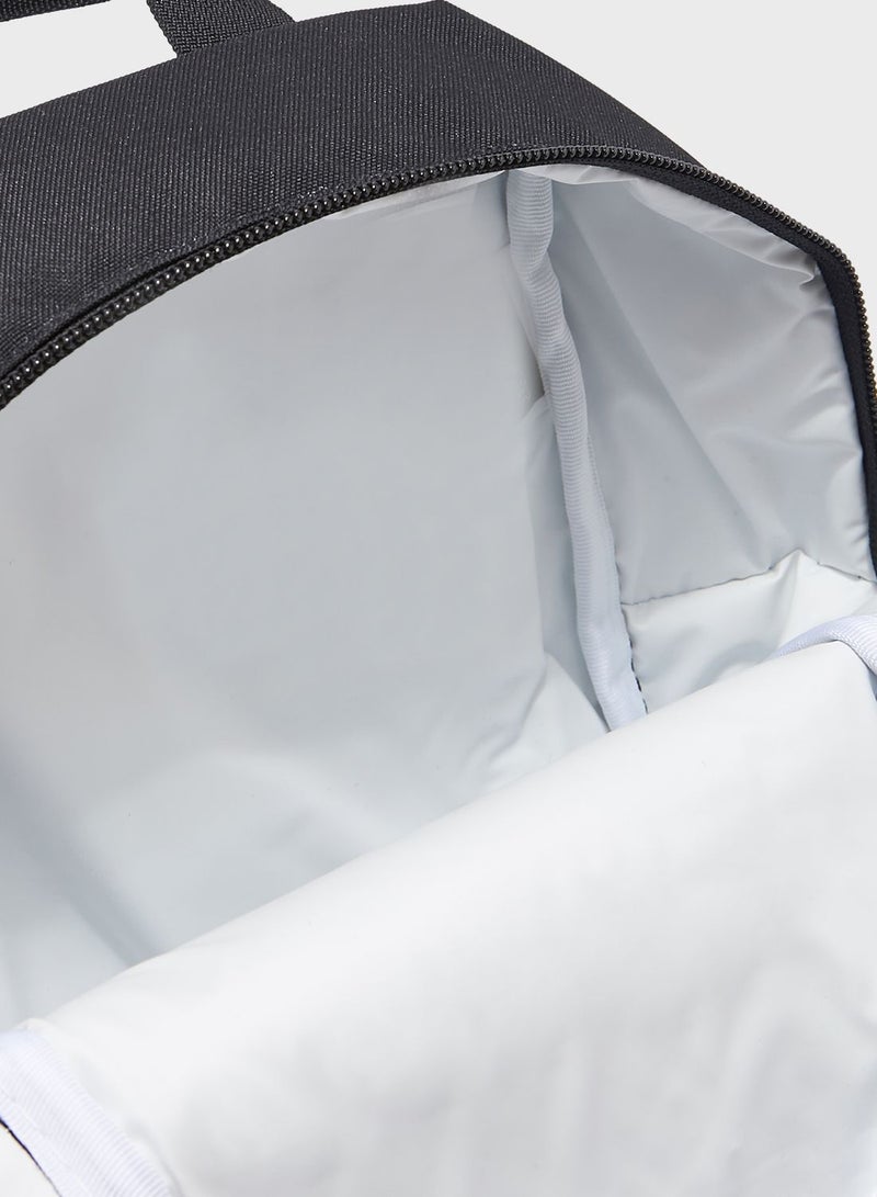 JanSport Big Break Insulated Lunch Bag - Small Soft-Sided Cooler Ideal for Class, Work, or Meal Prep, Black - Image 4