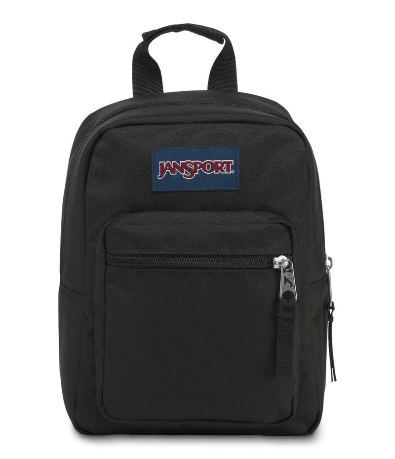 JanSport Big Break Insulated Lunch Bag - Small Soft-Sided Cooler Ideal for Class, Work, or Meal Prep, Black - Image 1