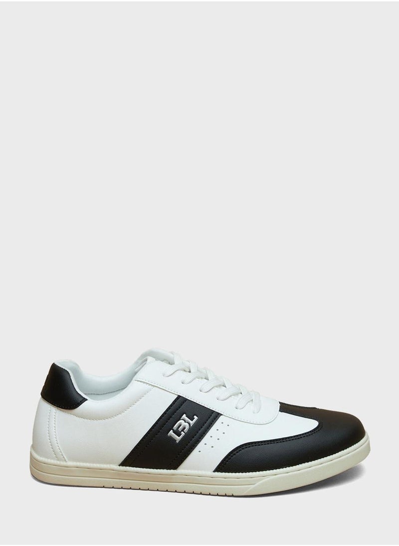 LBL by Shoexpress Lace Up Low Top Sneakers  - Image 1