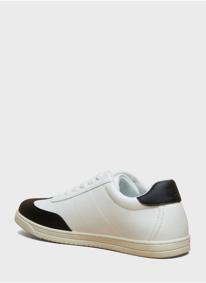 LBL by Shoexpress Lace Up Low Top Sneakers  - Image 3