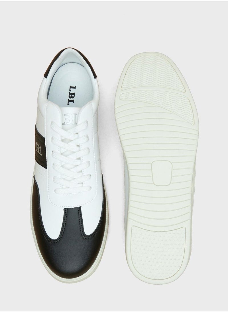 LBL by Shoexpress Lace Up Low Top Sneakers  - Image 5