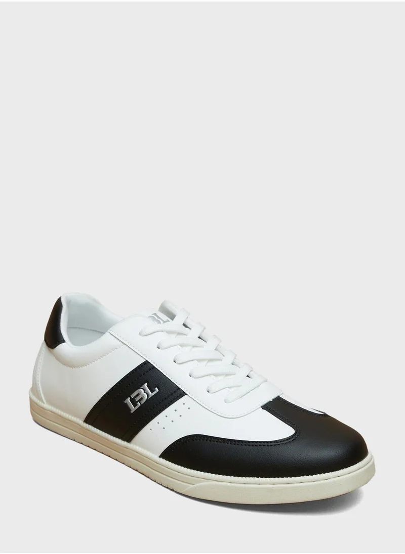 ال بي ال من شو اكسبرس Lace Up Low Top Sneakers