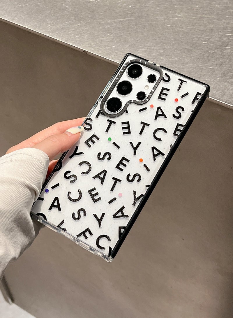 Casetify Samsung Galaxy S24 Ultra 'Sidewalk Alphabets' Series Case - Image 2