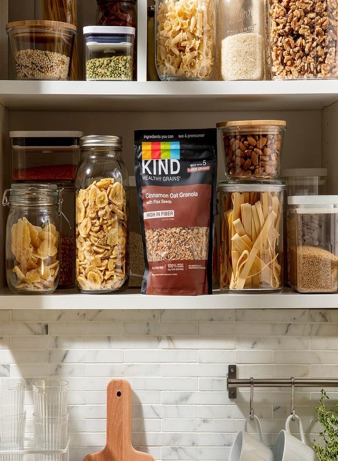 KIND Healthy Grains Clusters, Cinnamon Granola, Healthy Snacks, Gluten Free, 3 Count - Image 4