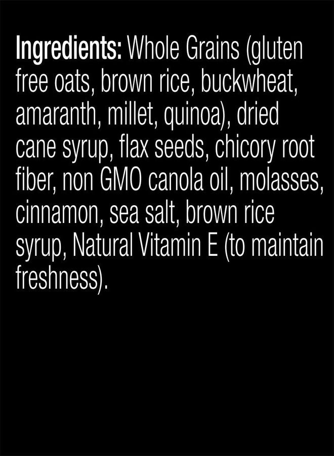 KIND Healthy Grains Clusters, Cinnamon Granola, Healthy Snacks, Gluten Free, 3 Count - Image 2