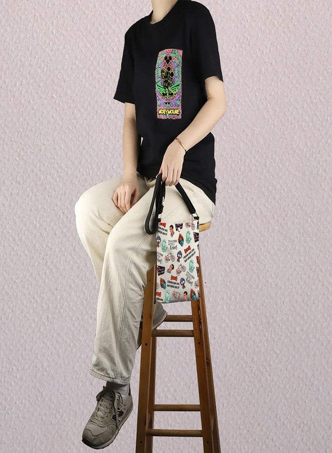 MNIGIU Herman Merchandise Herman Crossbody Bag for Fans In Memorial of Herman Gift (What am I Bag) - Image 5