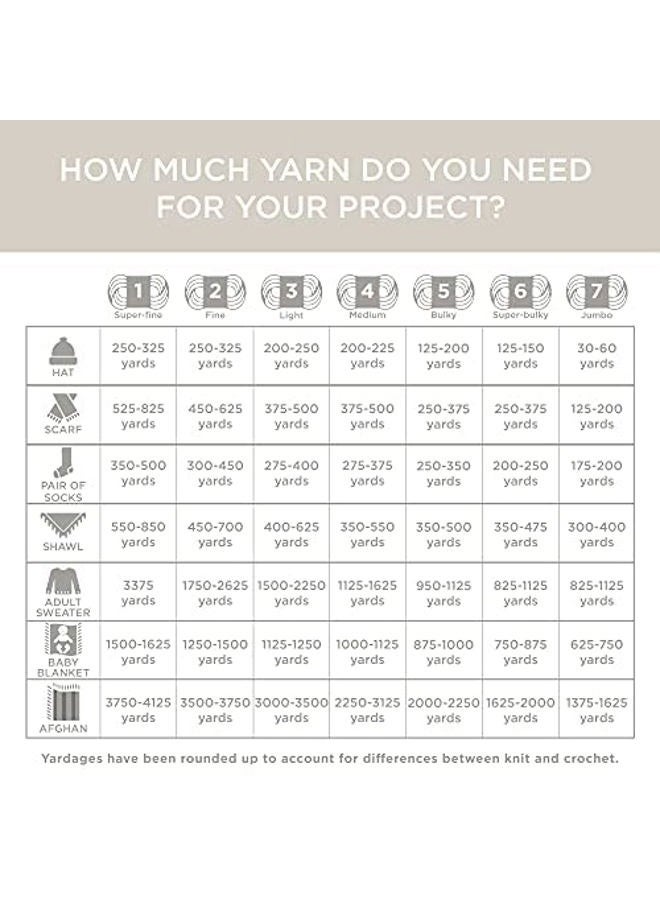 Lion Brand Yarn Fishermen's Wool Yarn, Oatmeal - Image 4