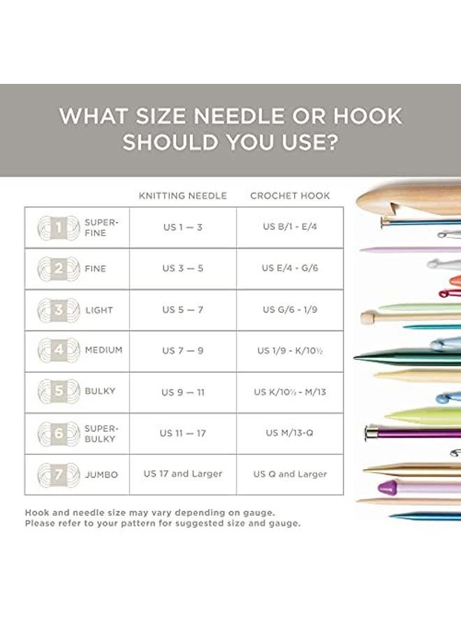 Lion Brand Yarn Fishermen's Wool Yarn, Oatmeal - Image 5